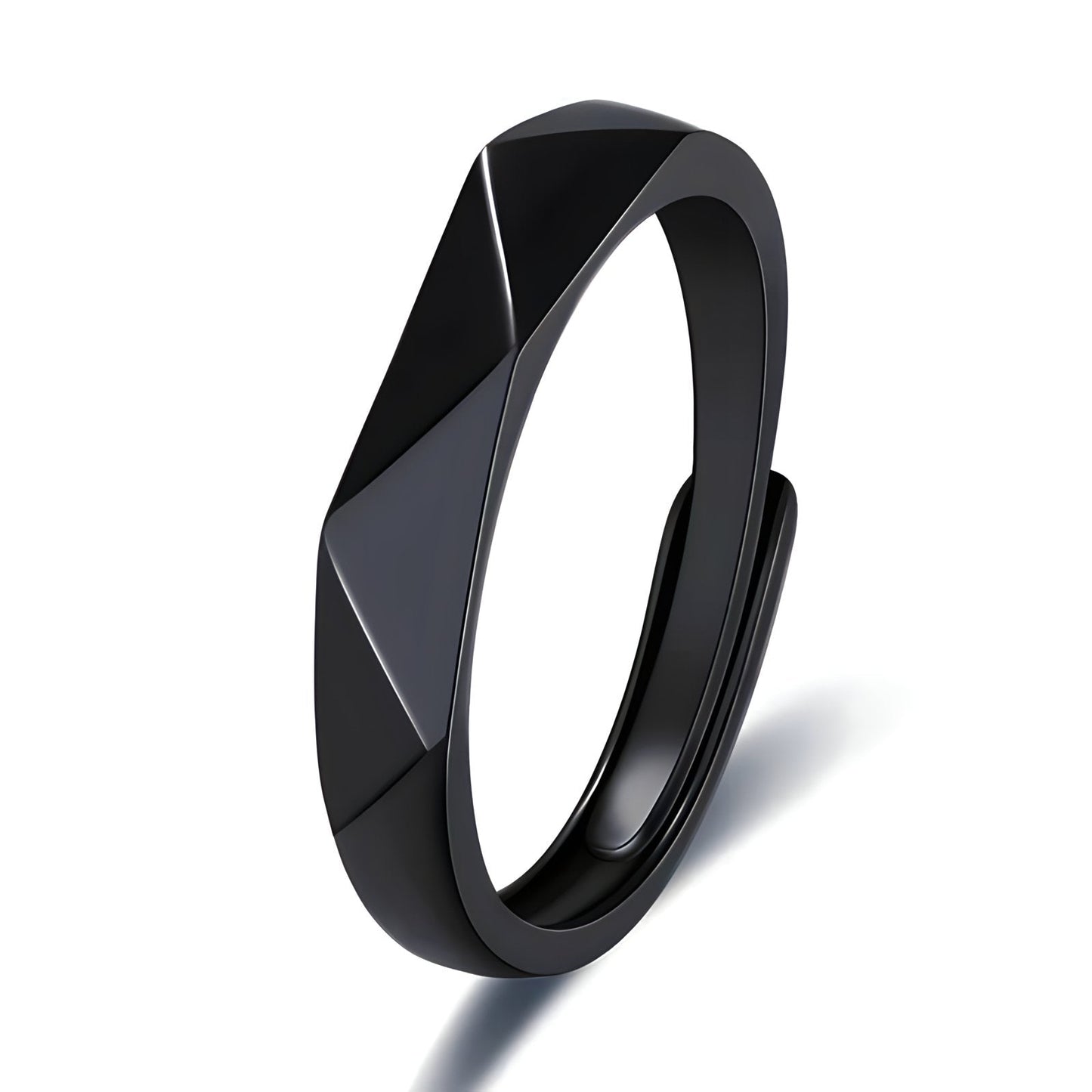 Anillo Dúo Prisma - El Rincón