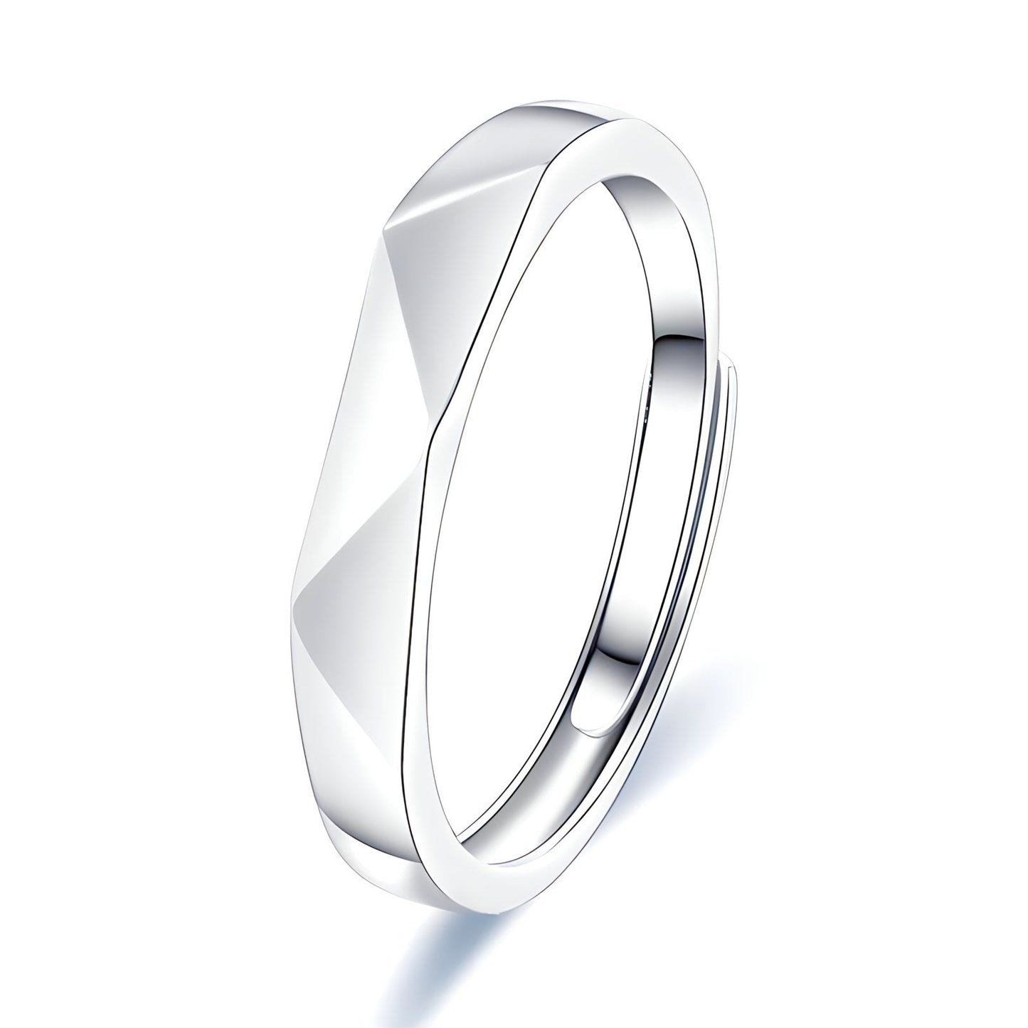 Anillo Dúo Prisma - El Rincón