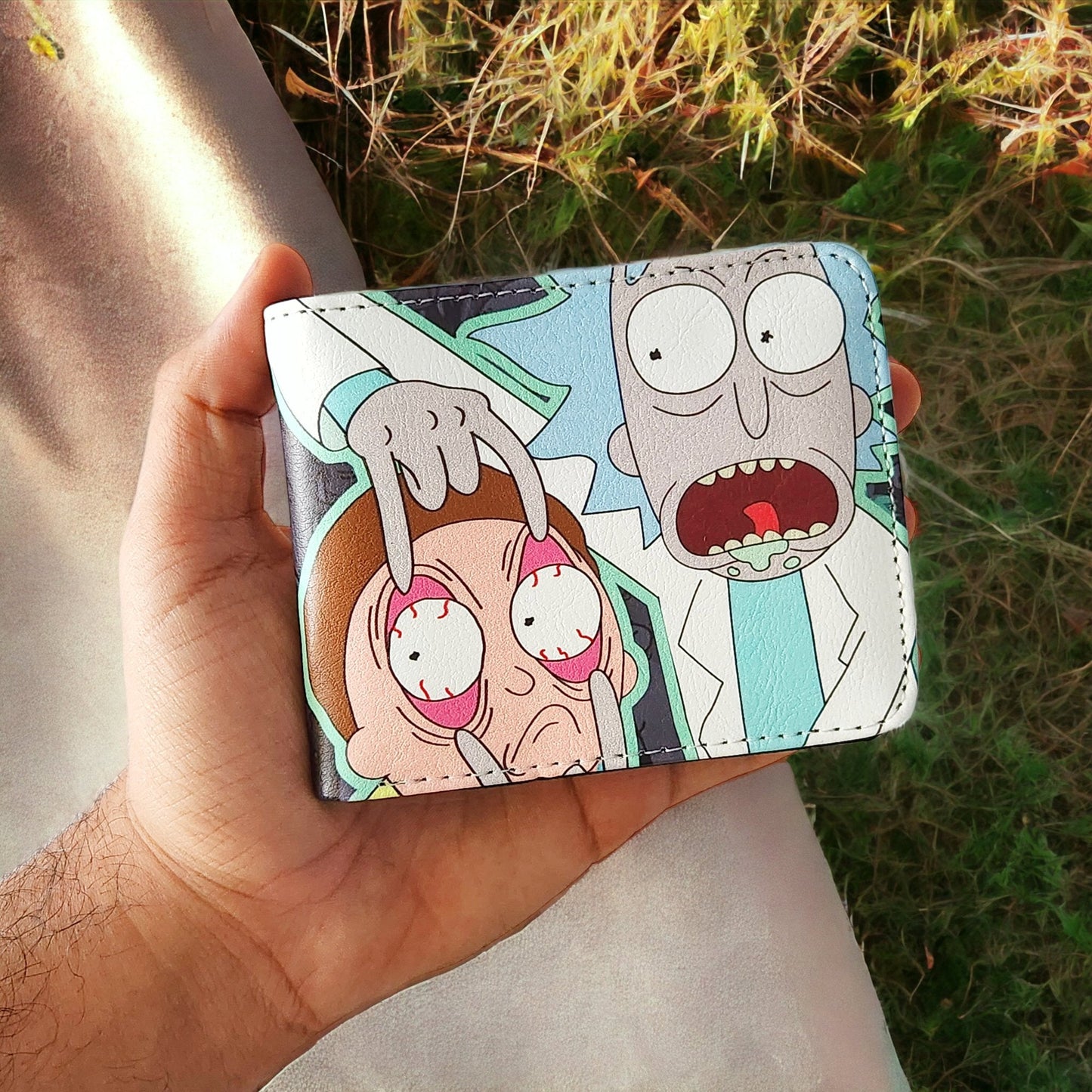 Billeteras de Rick&Morty - El Rincón
