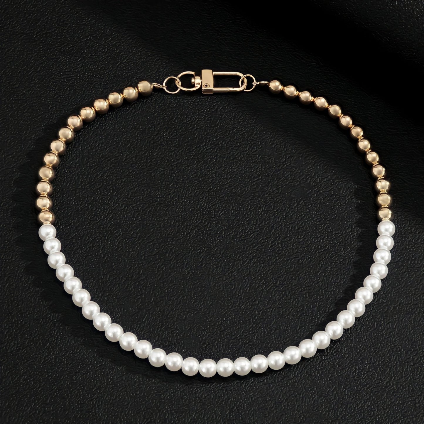 Collar Agatha Gold - Estilo Corto - El Rincón