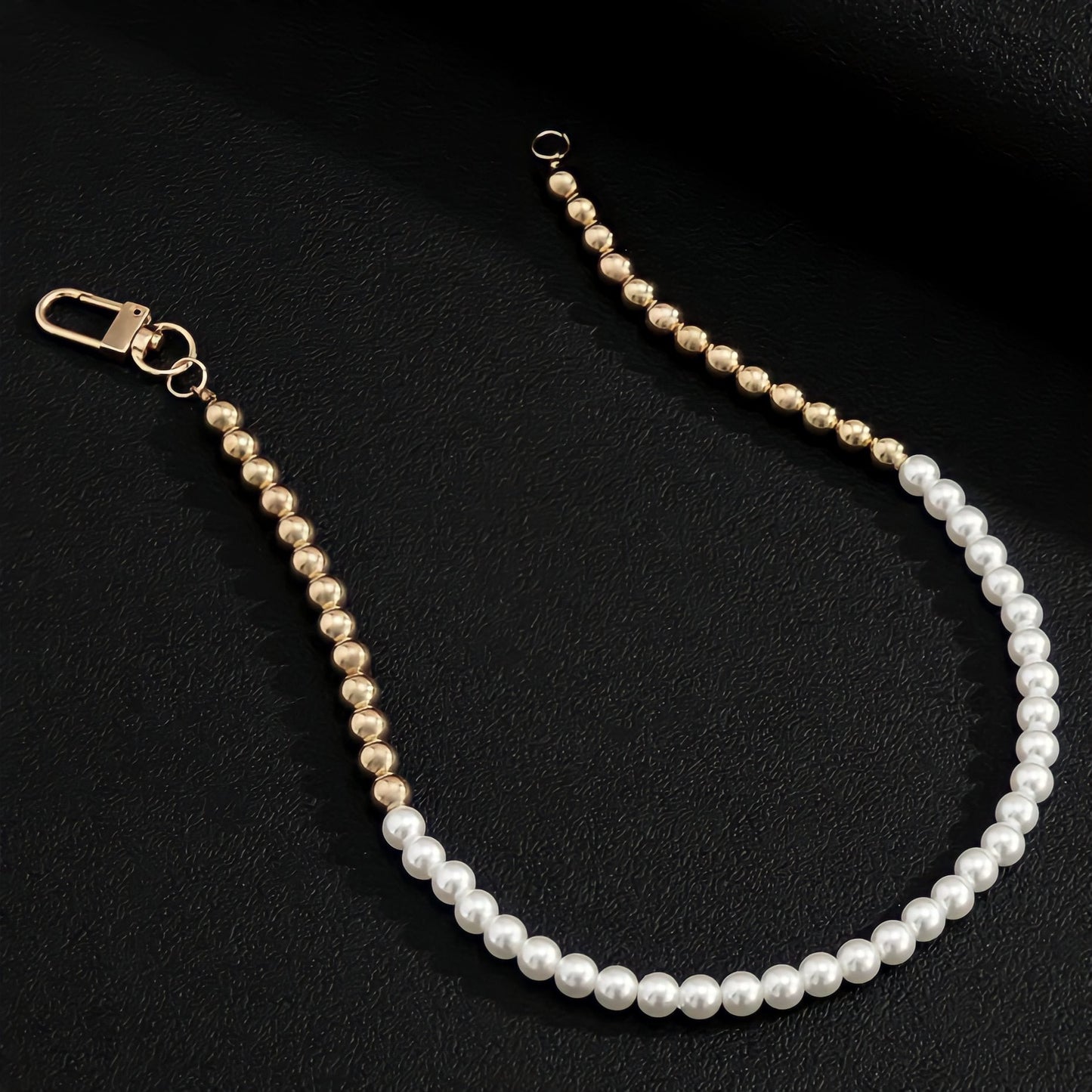 Collar Agatha Gold - Estilo Corto - El Rincón