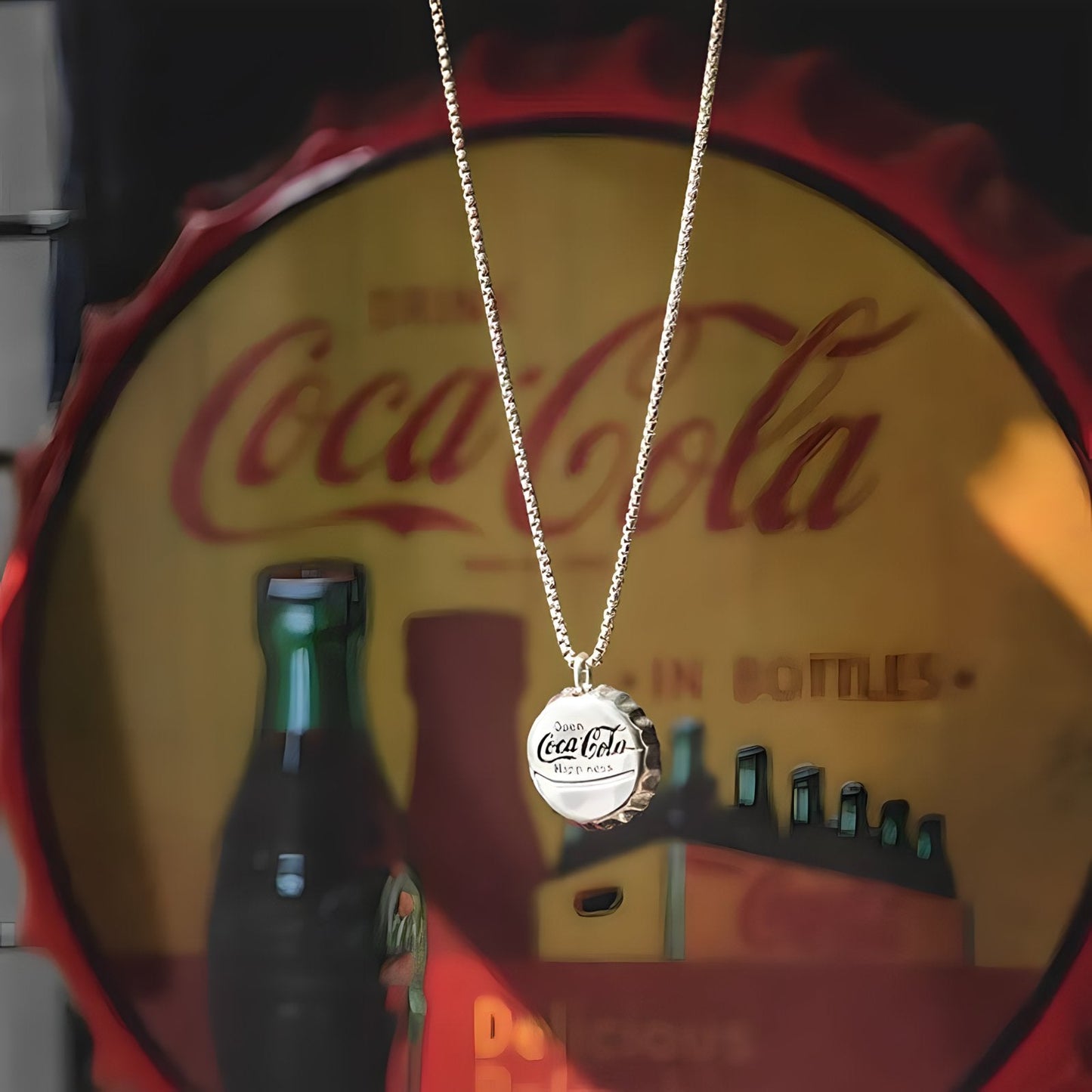 Collar Coca - Cola - El Rincón