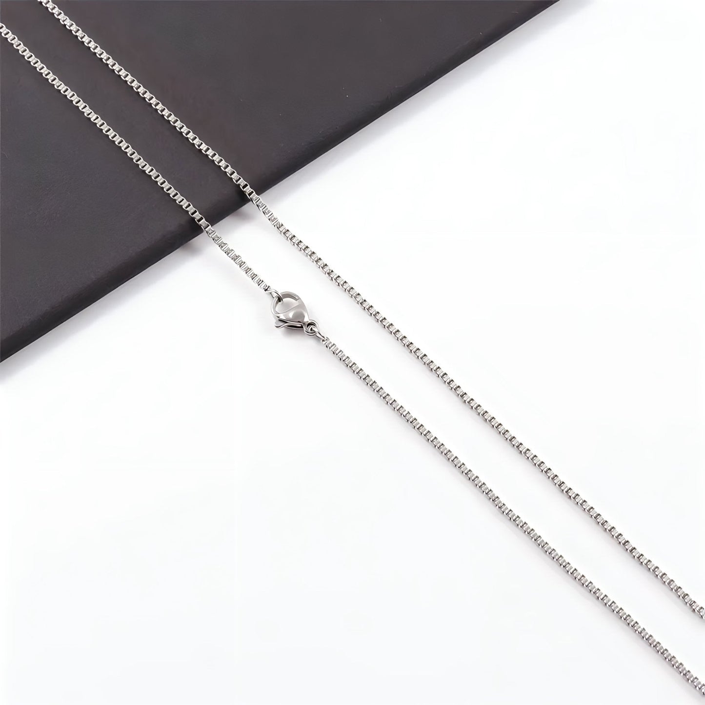 Collar Dúo de Acero y Perlas - El Rincón