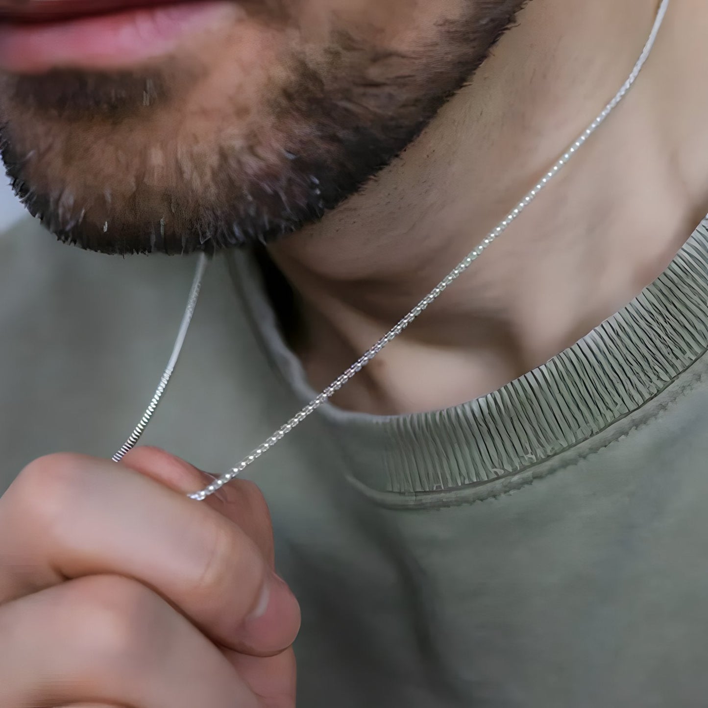 Collar Dúo de Acero y Perlas - El Rincón