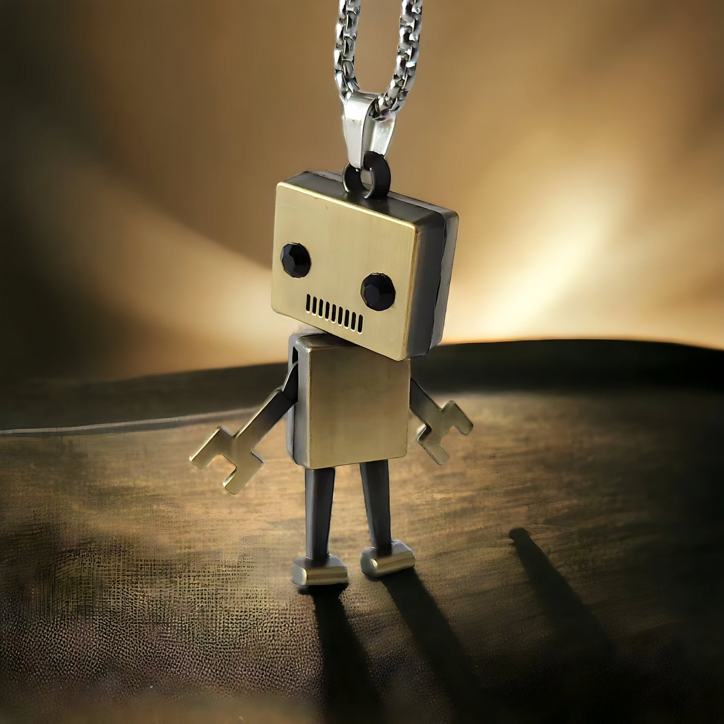 Collar Robot - El Rincón