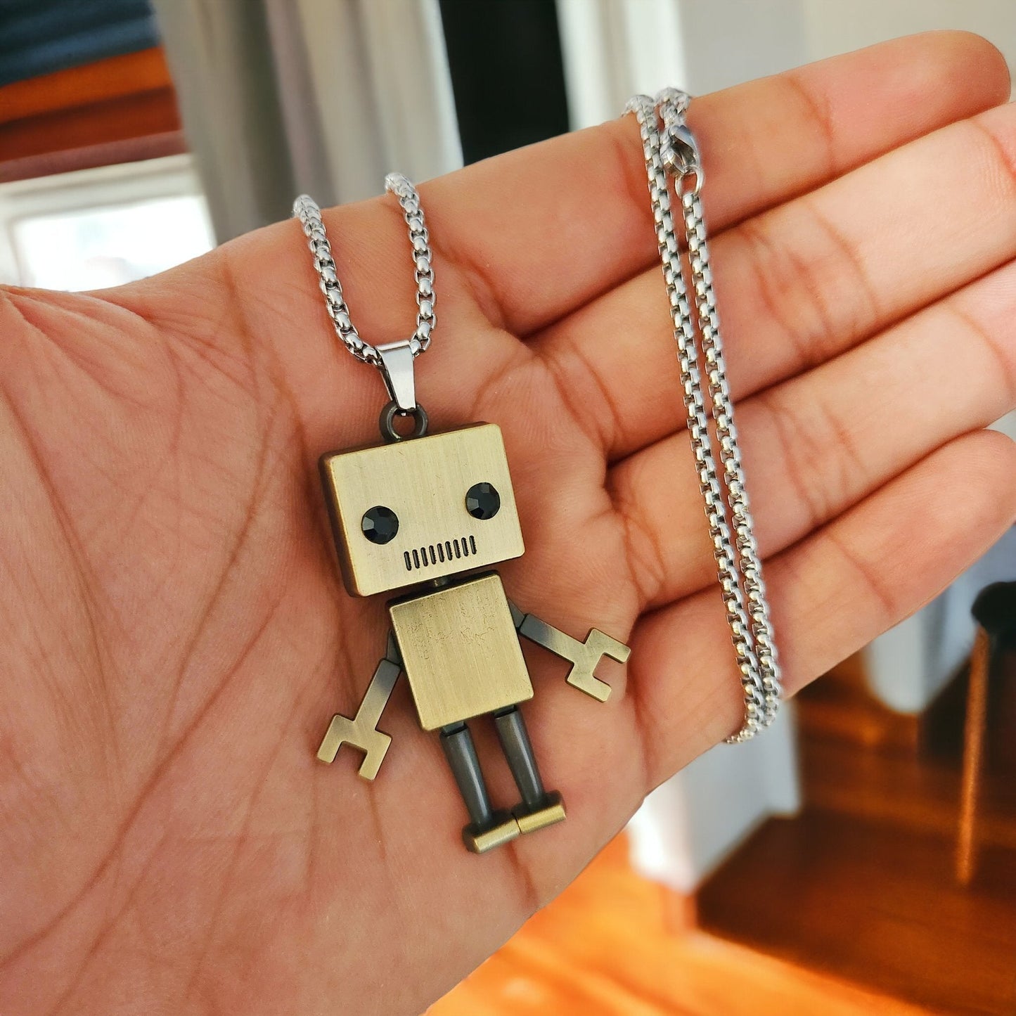 Collar Robot - El Rincón