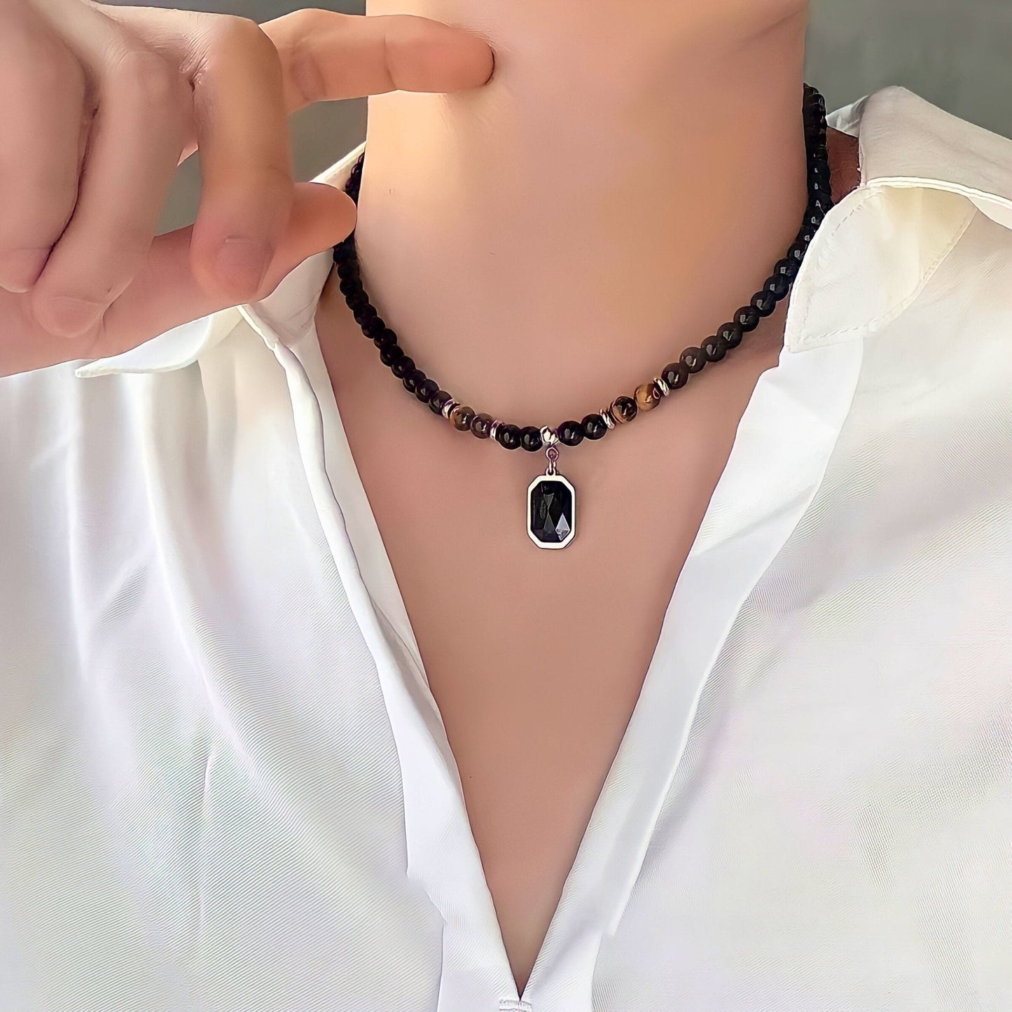 Collar Stone - El Rincón