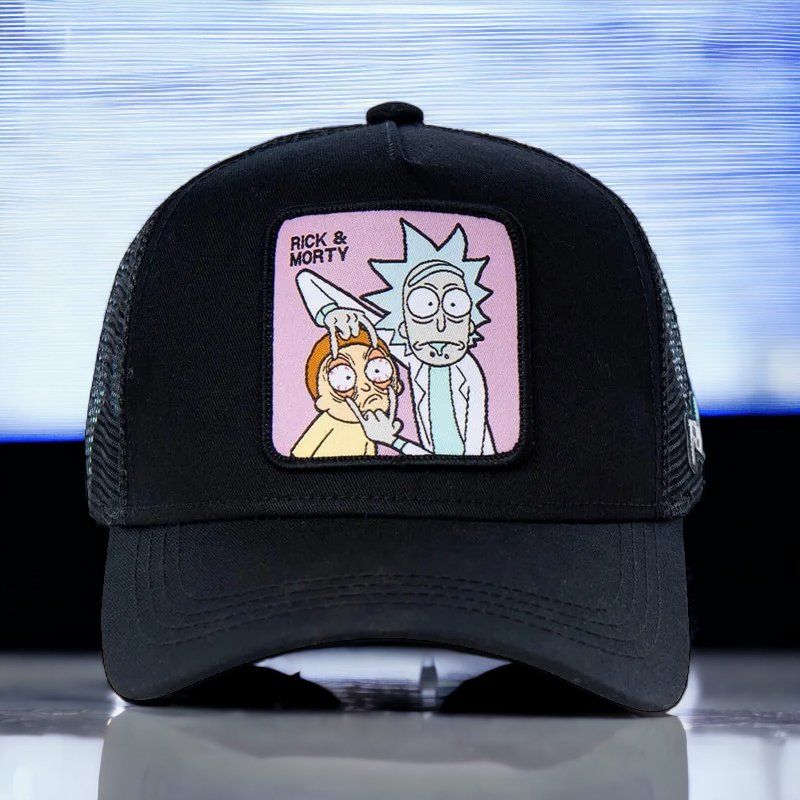 Gorras de Rick&Morty ☄️ - El Rincón