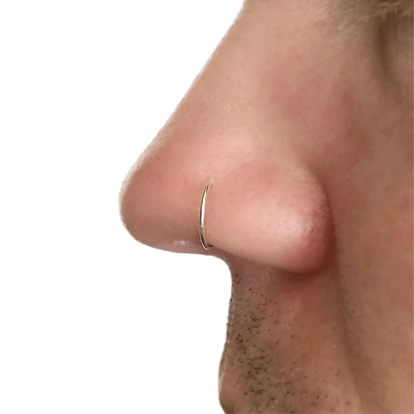 Piercing Nostril Sin Perforación - El Rincón