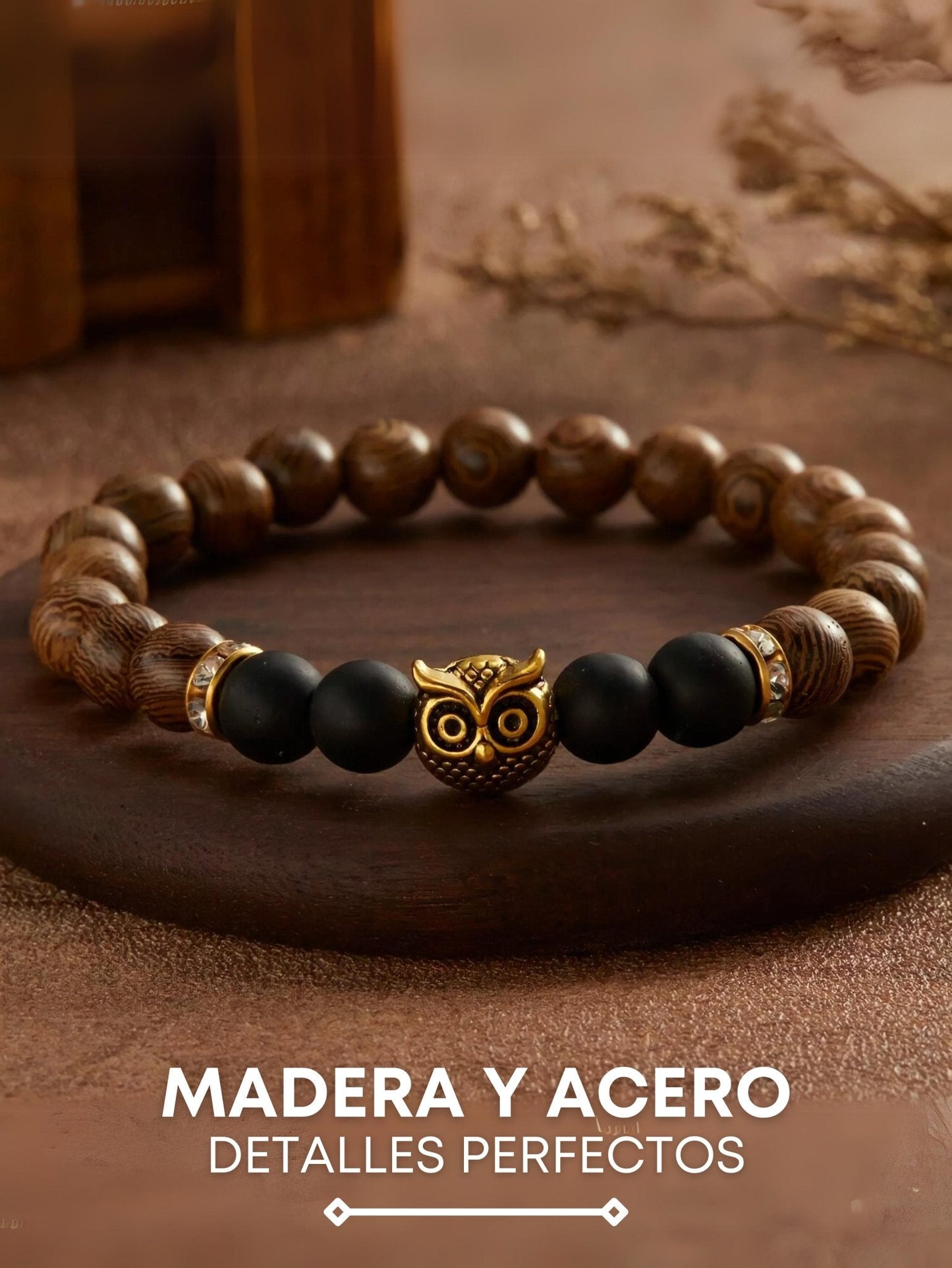 Pulsera Búho - El Rincón