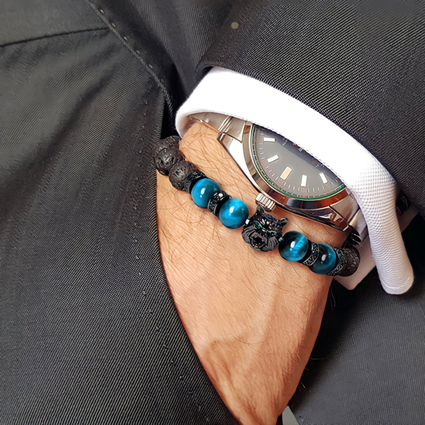 Pulsera Wolf - El Rincón