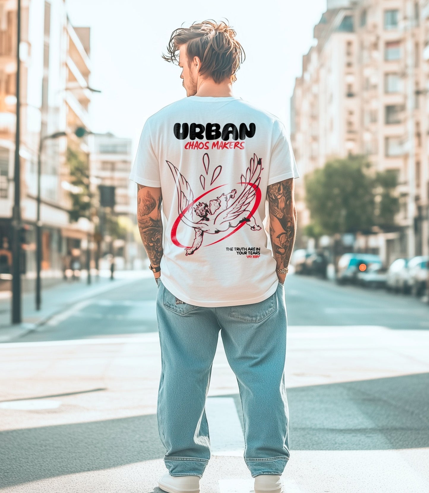 T-Shirt Chaos Makers - El Rincón