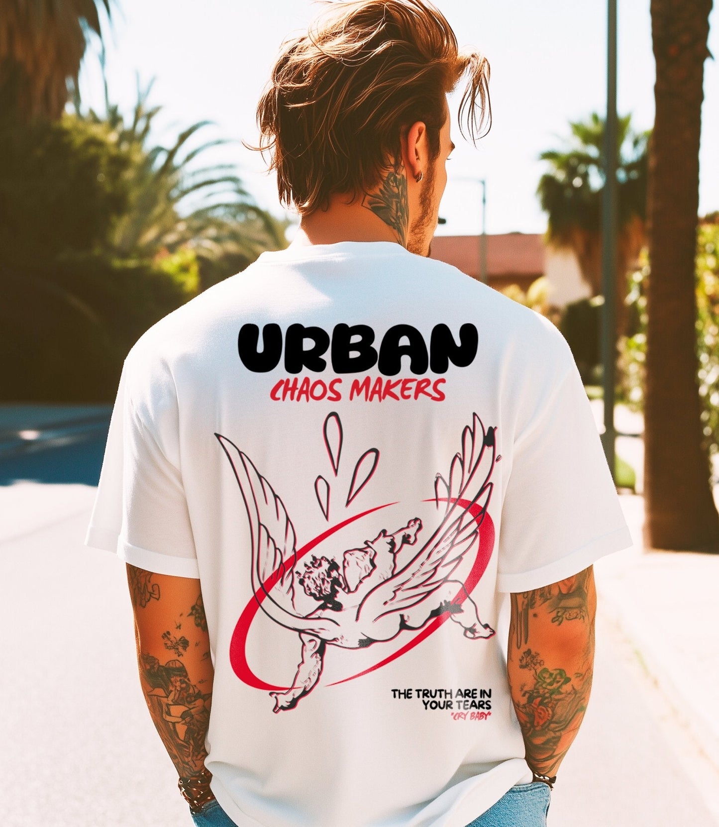 T-Shirt Chaos Makers - El Rincón