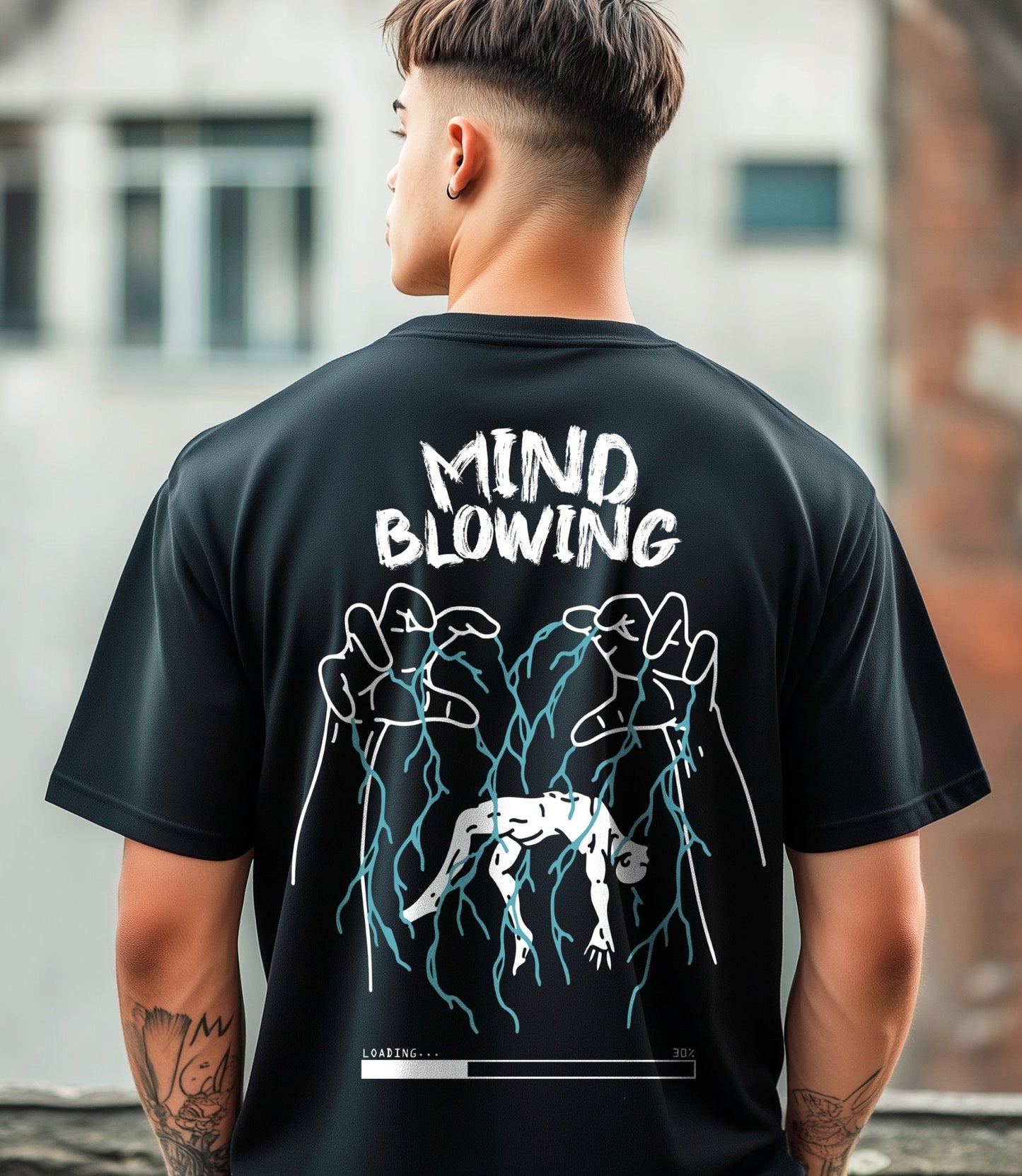 T-Shirt Mind Blowing - El Rincón