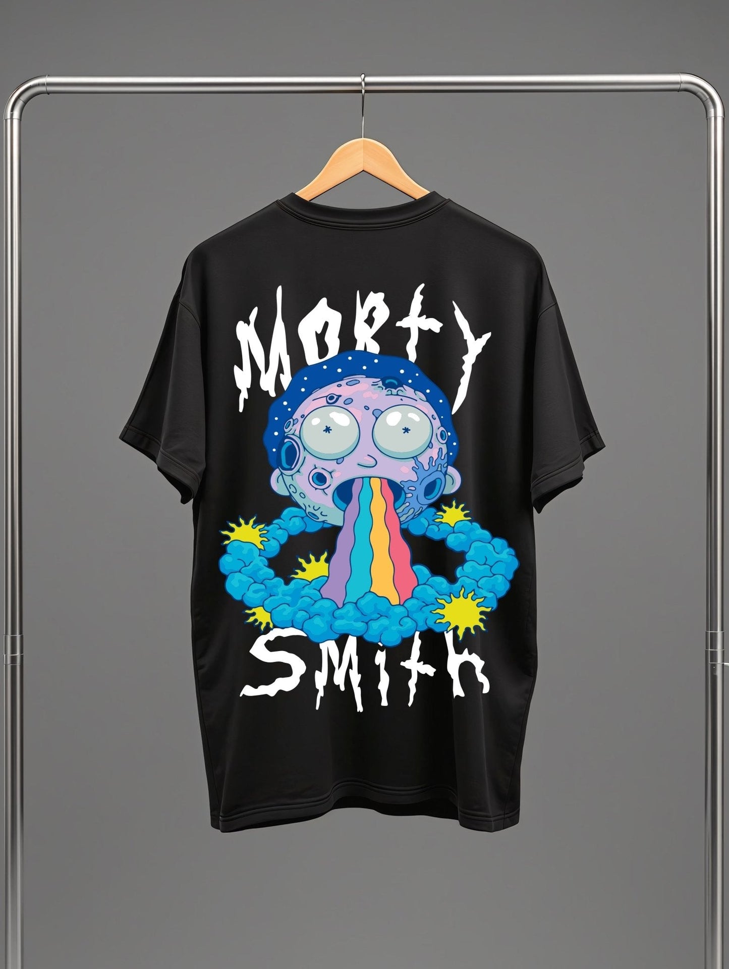 T-Shirt Morty Smith - El Rincón