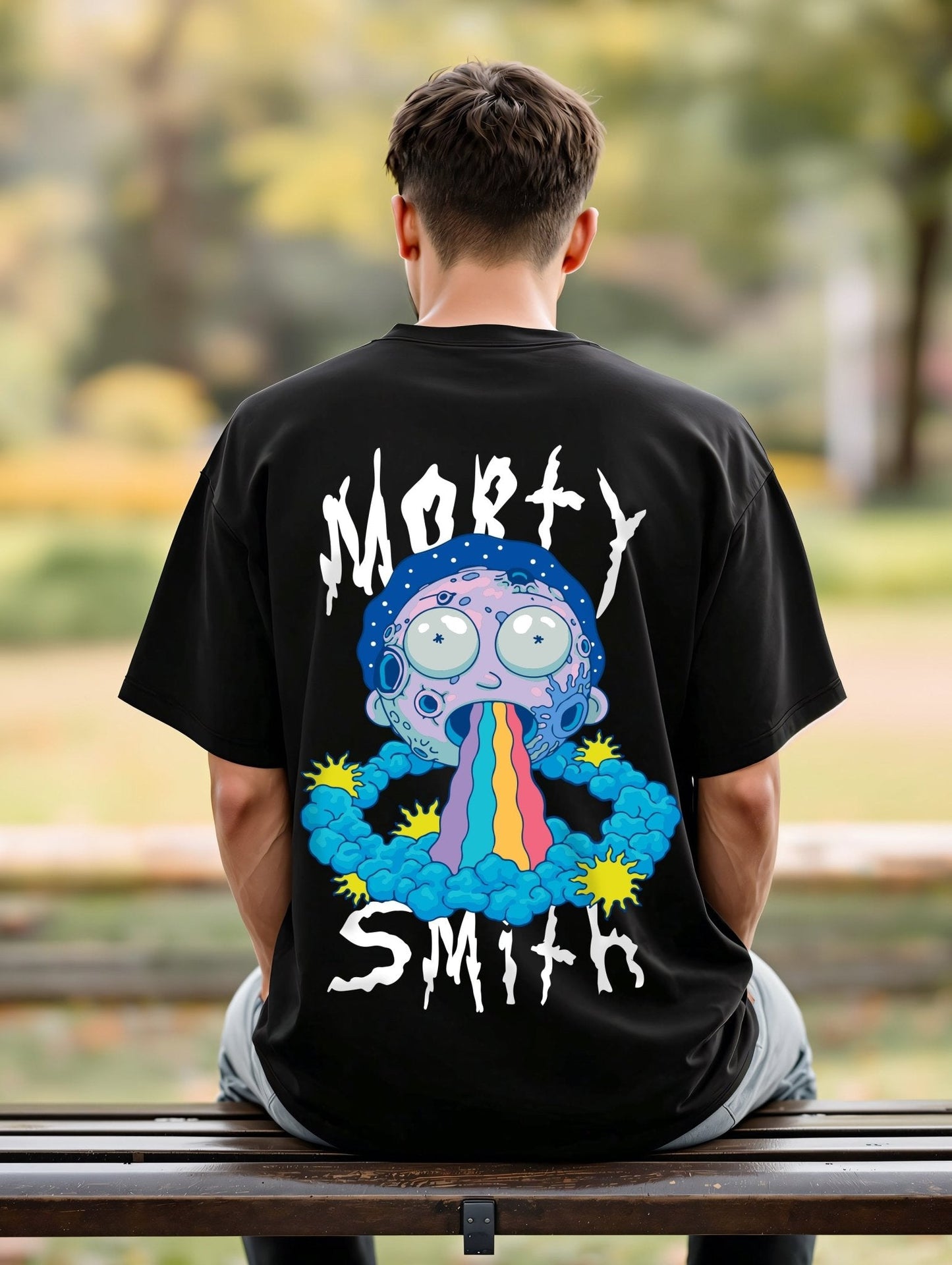 T-Shirt Morty Smith - El Rincón