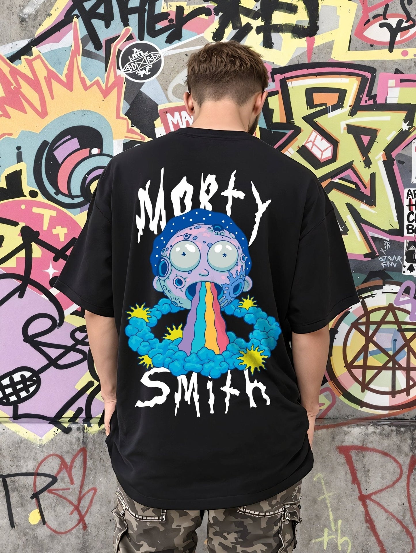 T-Shirt Morty Smith - El Rincón