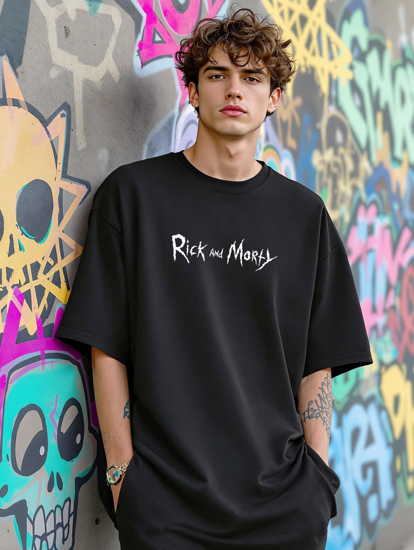 T-Shirt Morty Smith - El Rincón