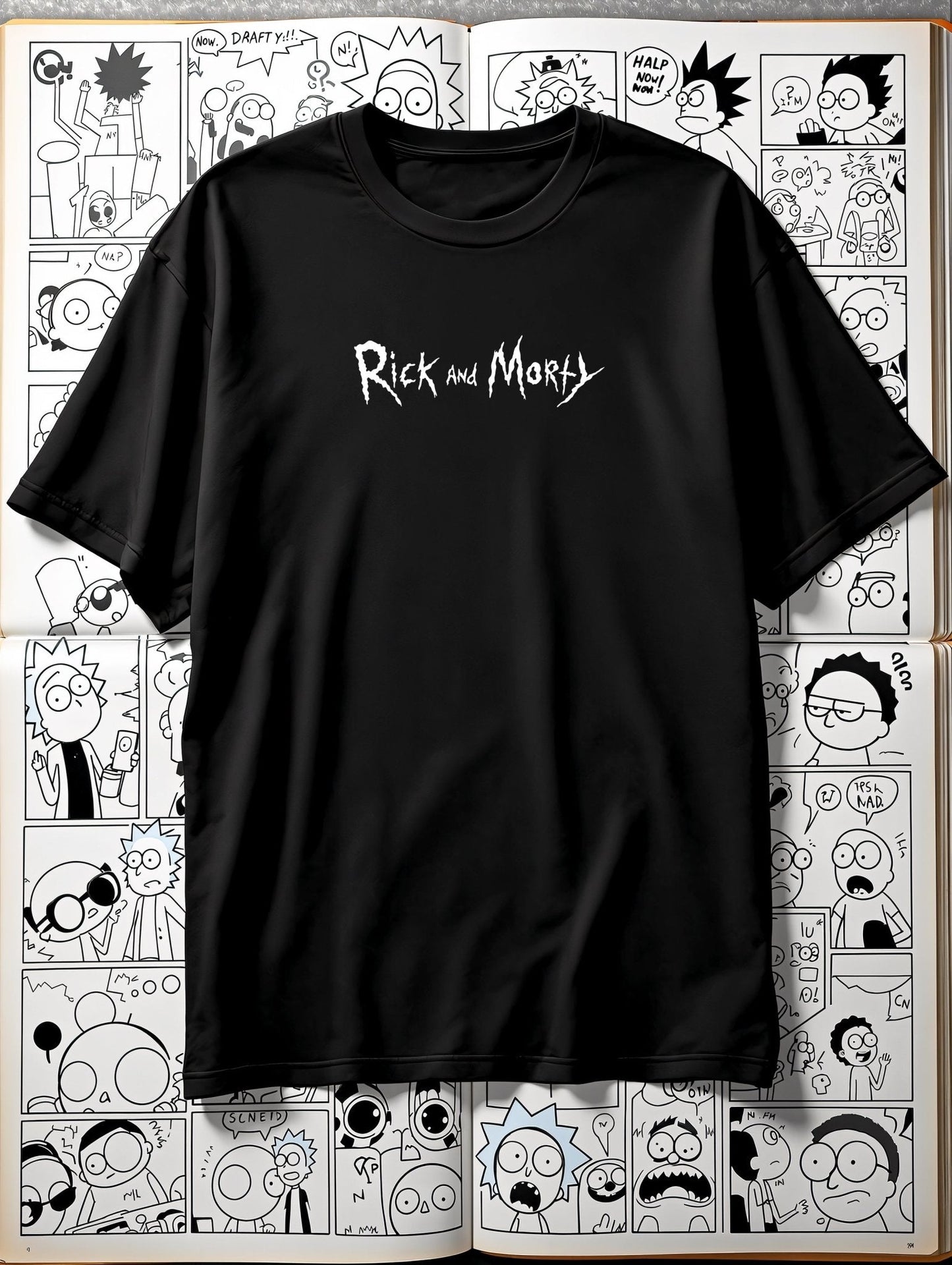 T-Shirt Morty Smith - El Rincón