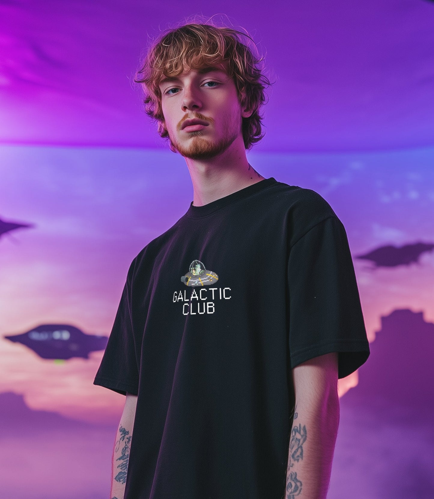 T-Shirt Rick&Morty Galactic Club - El Rincón