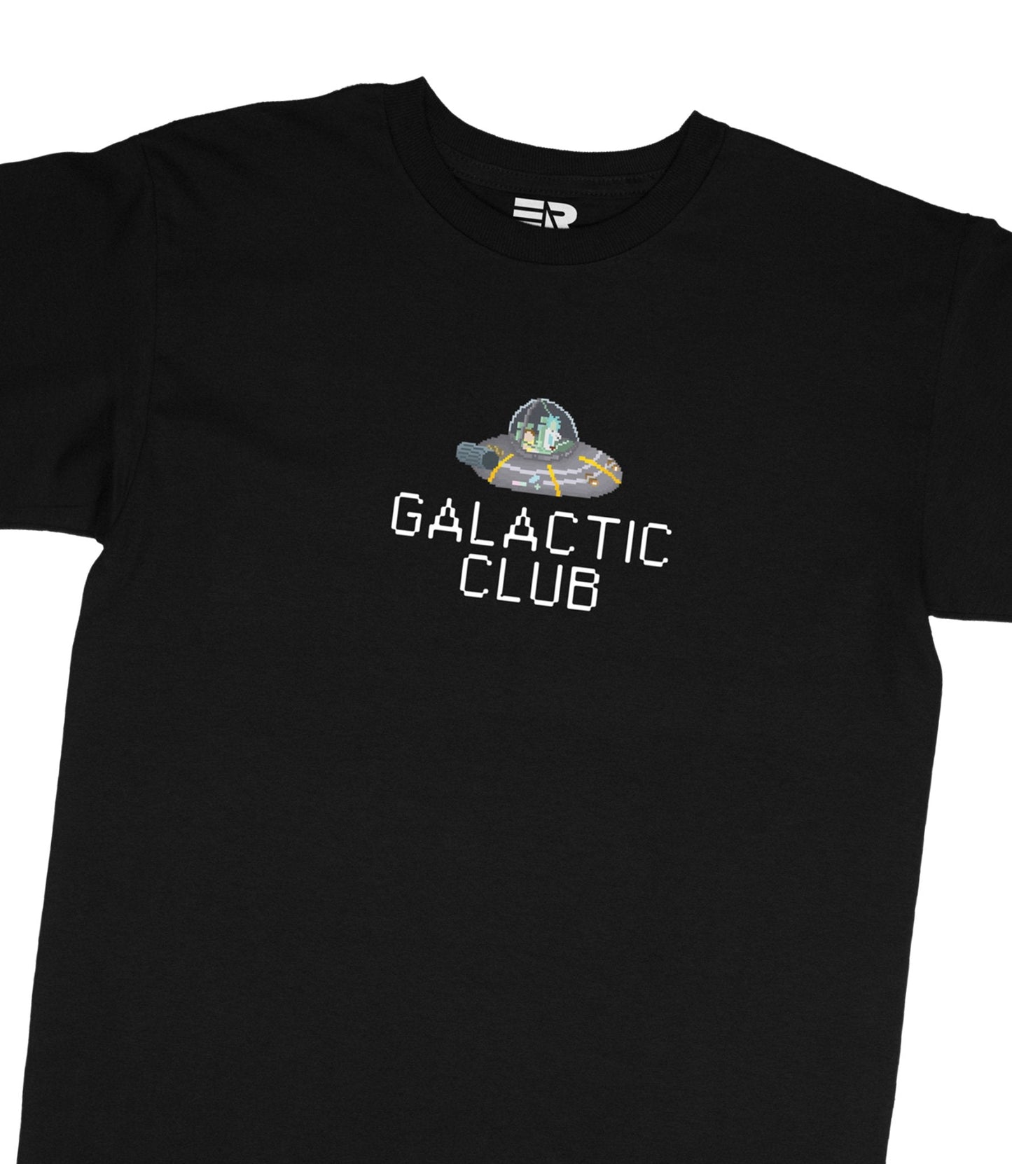 T-Shirt Rick&Morty Galactic Club - El Rincón