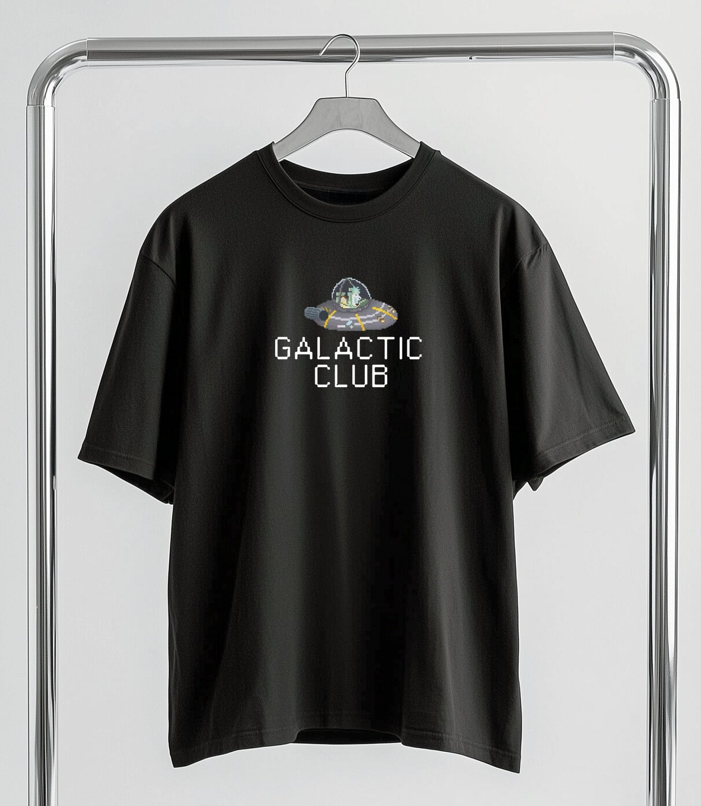 T-Shirt Rick&Morty Galactic Club - El Rincón