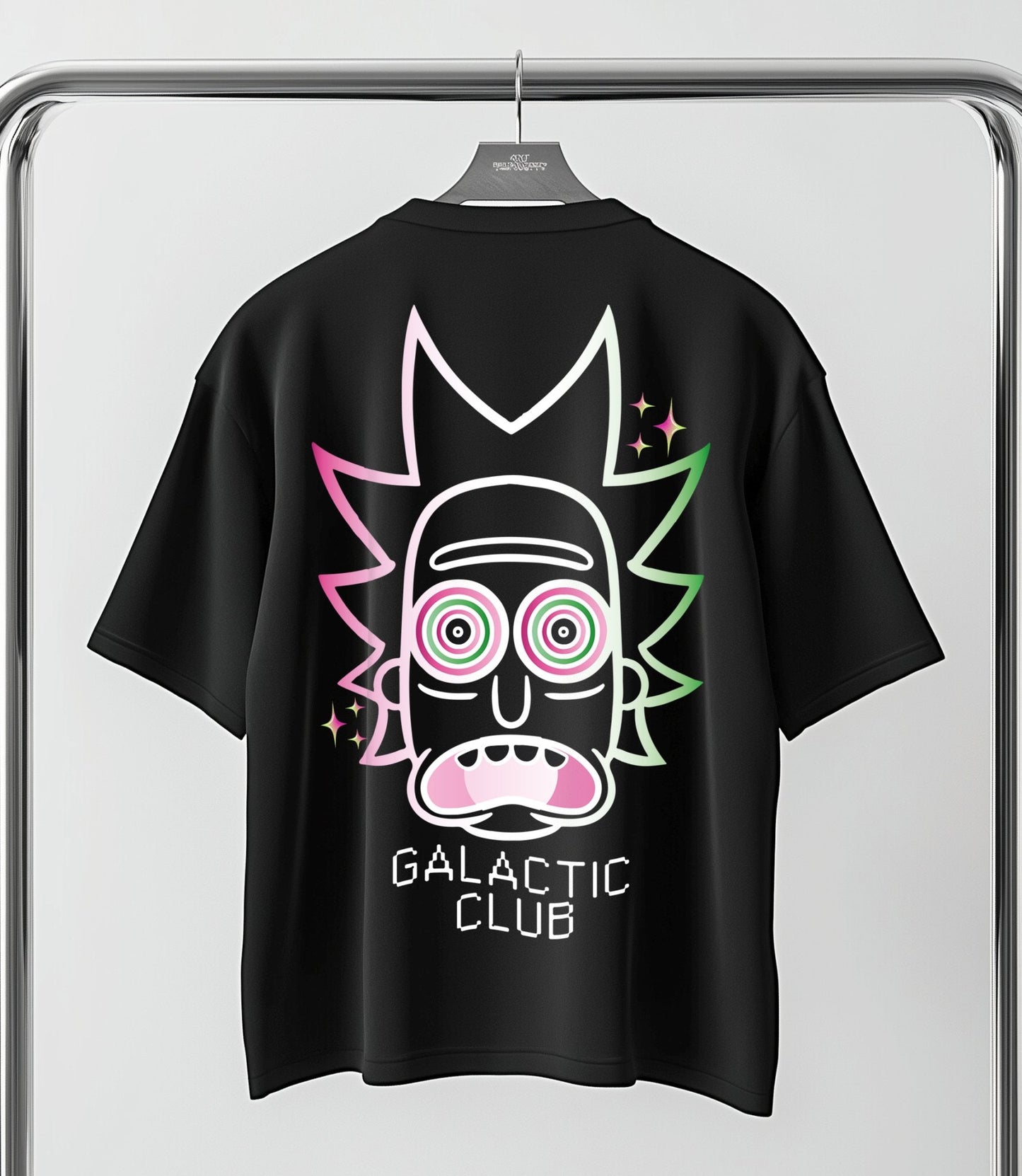 T-Shirt Rick&Morty Galactic Club - El Rincón