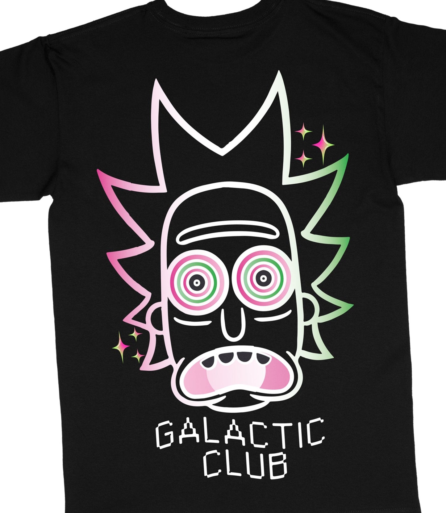 T-Shirt Rick&Morty Galactic Club - El Rincón