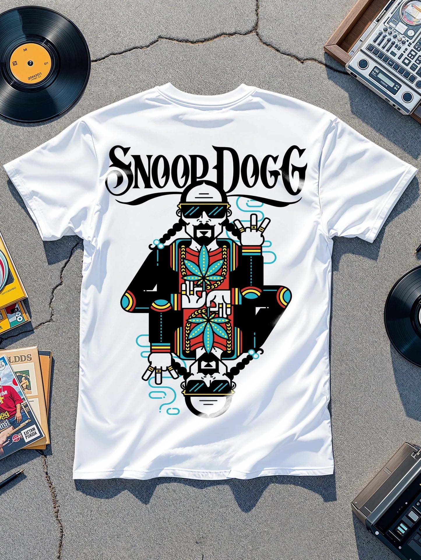 T-Shirt Snoop Dogg - El Rincón