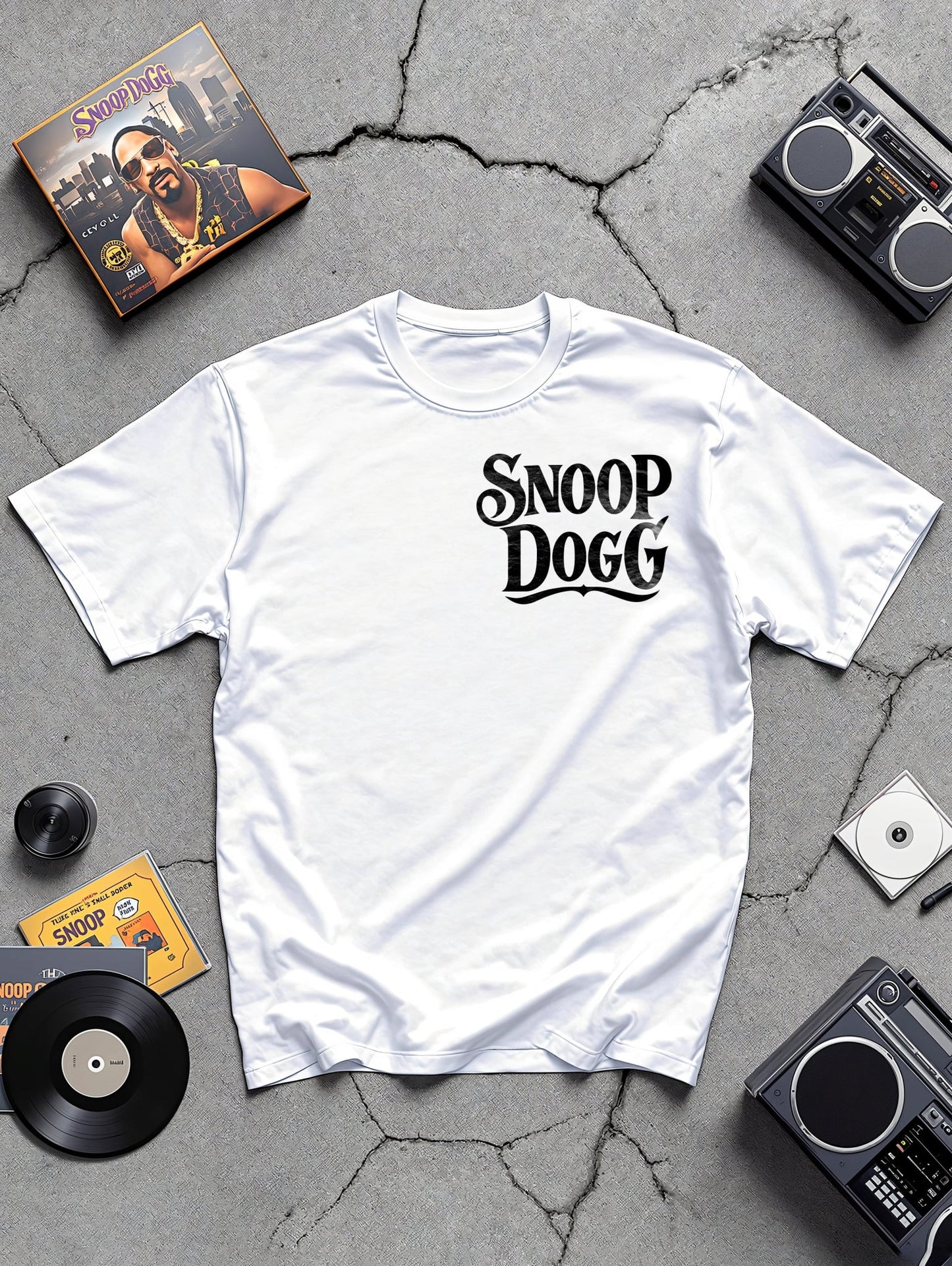 T-Shirt Snoop Dogg - El Rincón