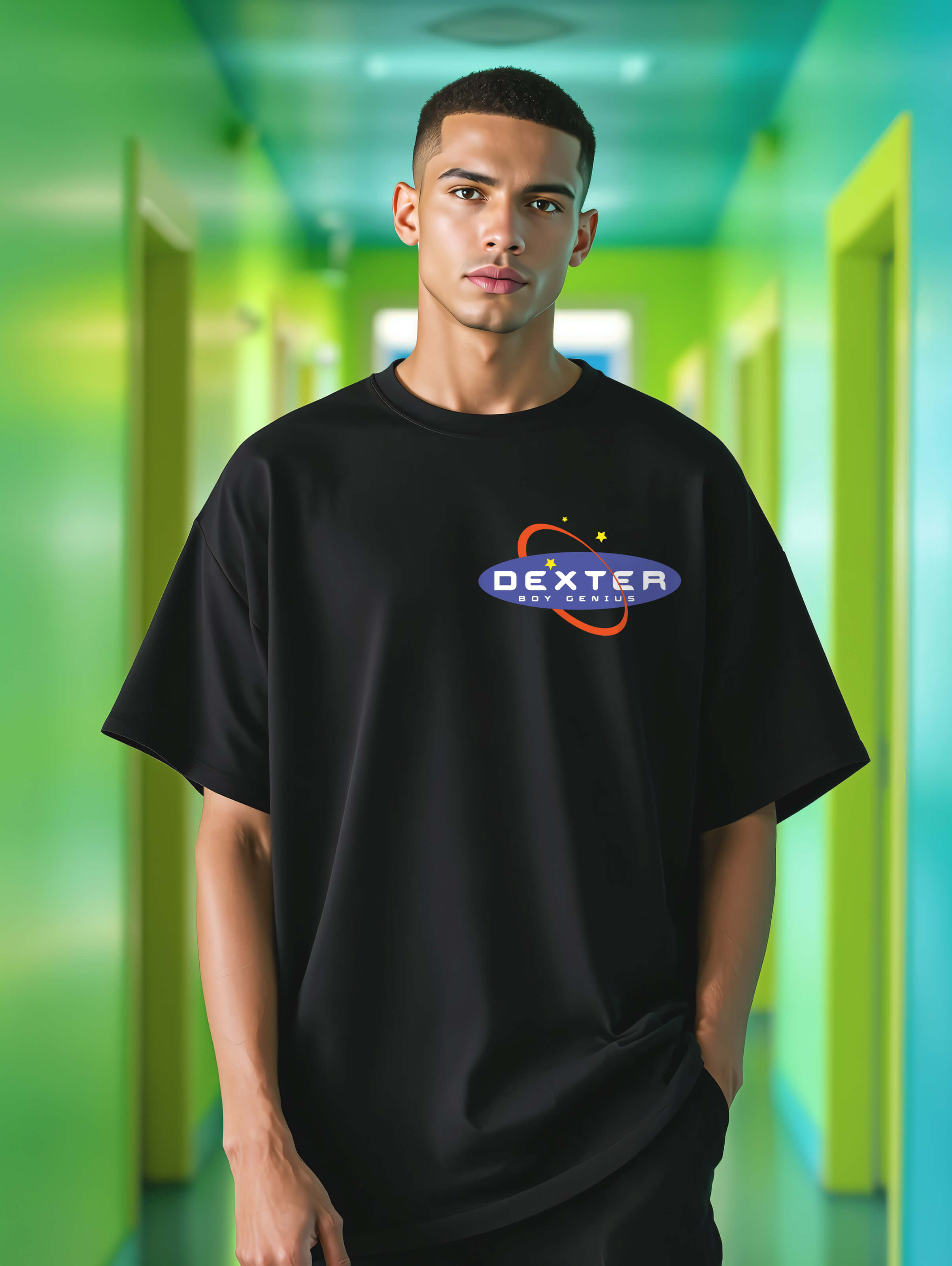 T-Shirt Dexter Lab