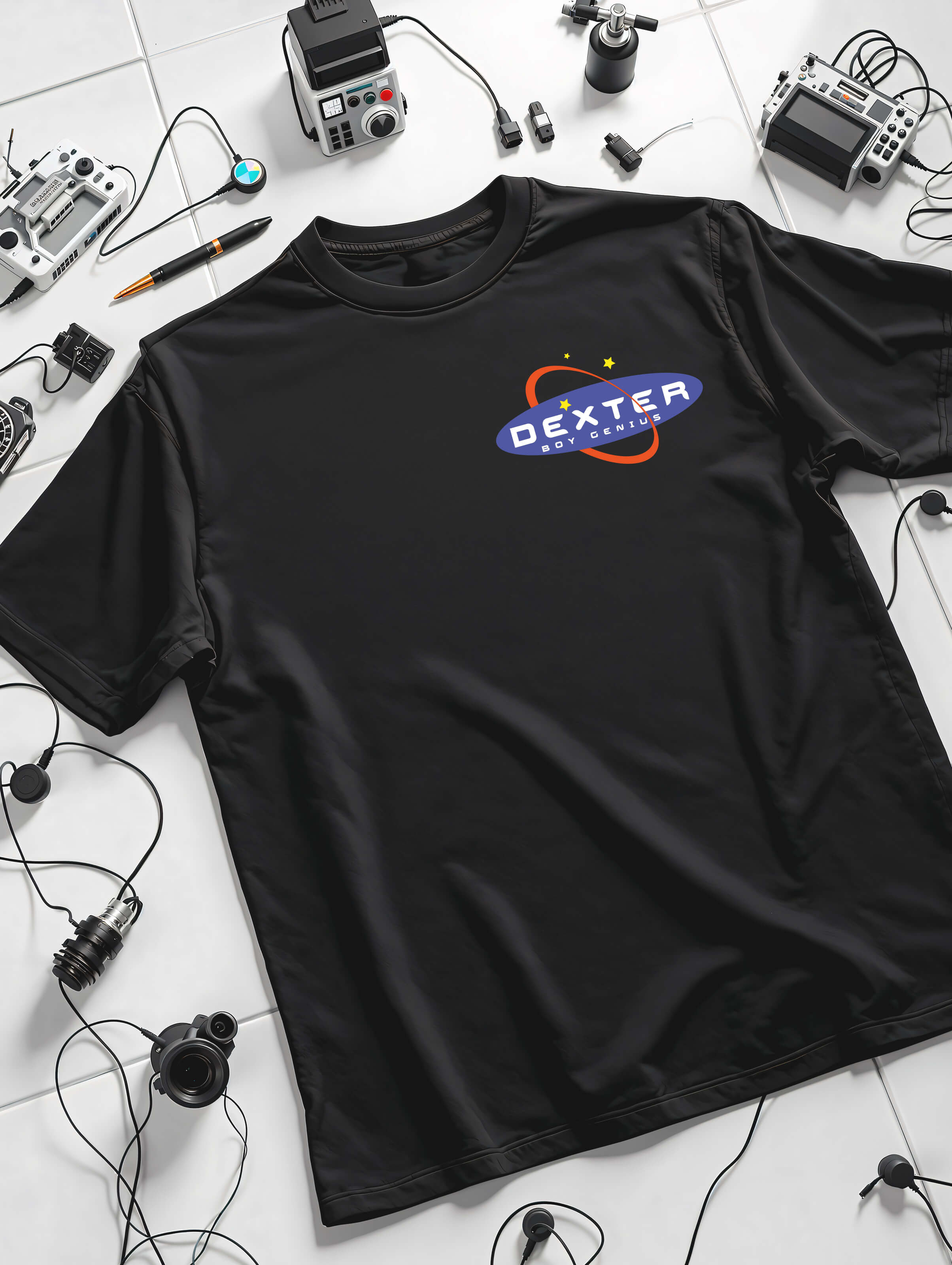 T-Shirt Dexter Lab
