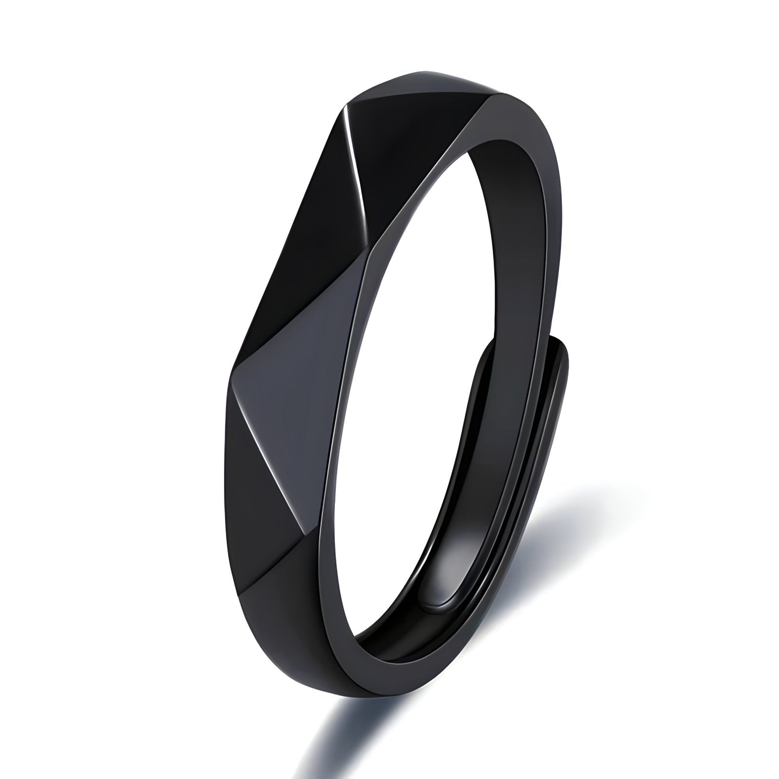 Anillo Dúo Prisma - El Rincón