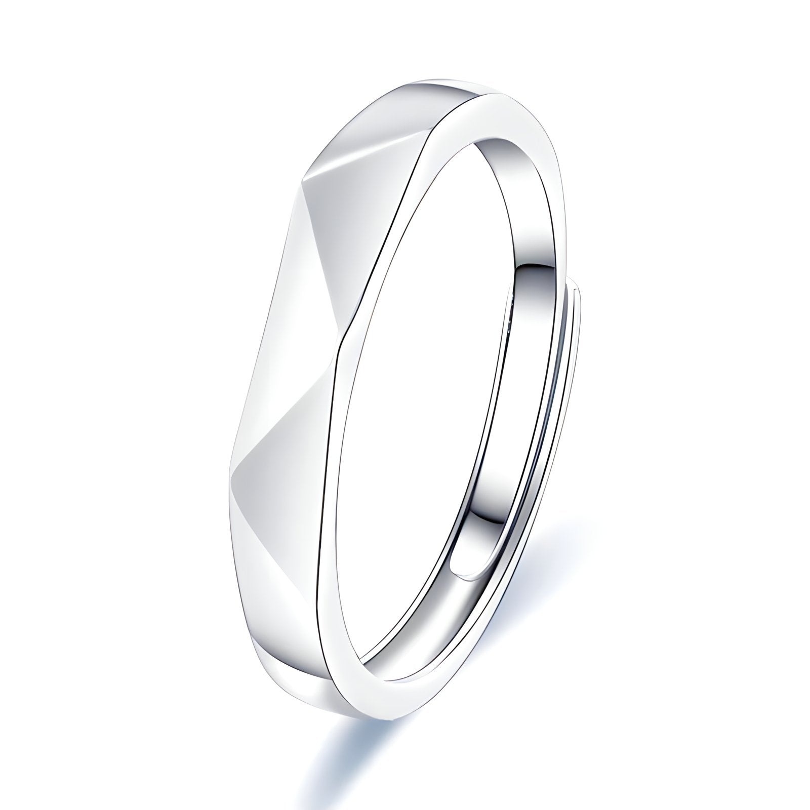 Anillo Dúo Prisma - El Rincón