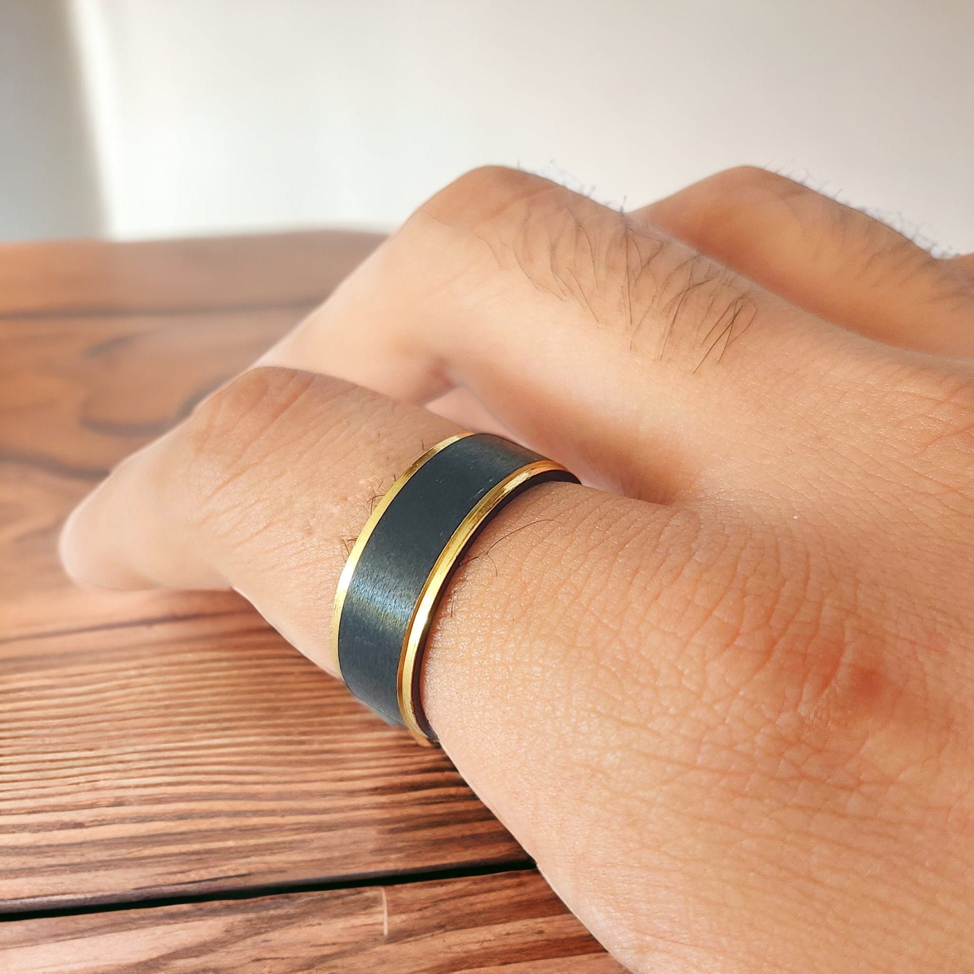 Anillo Golden Night - El Rincón