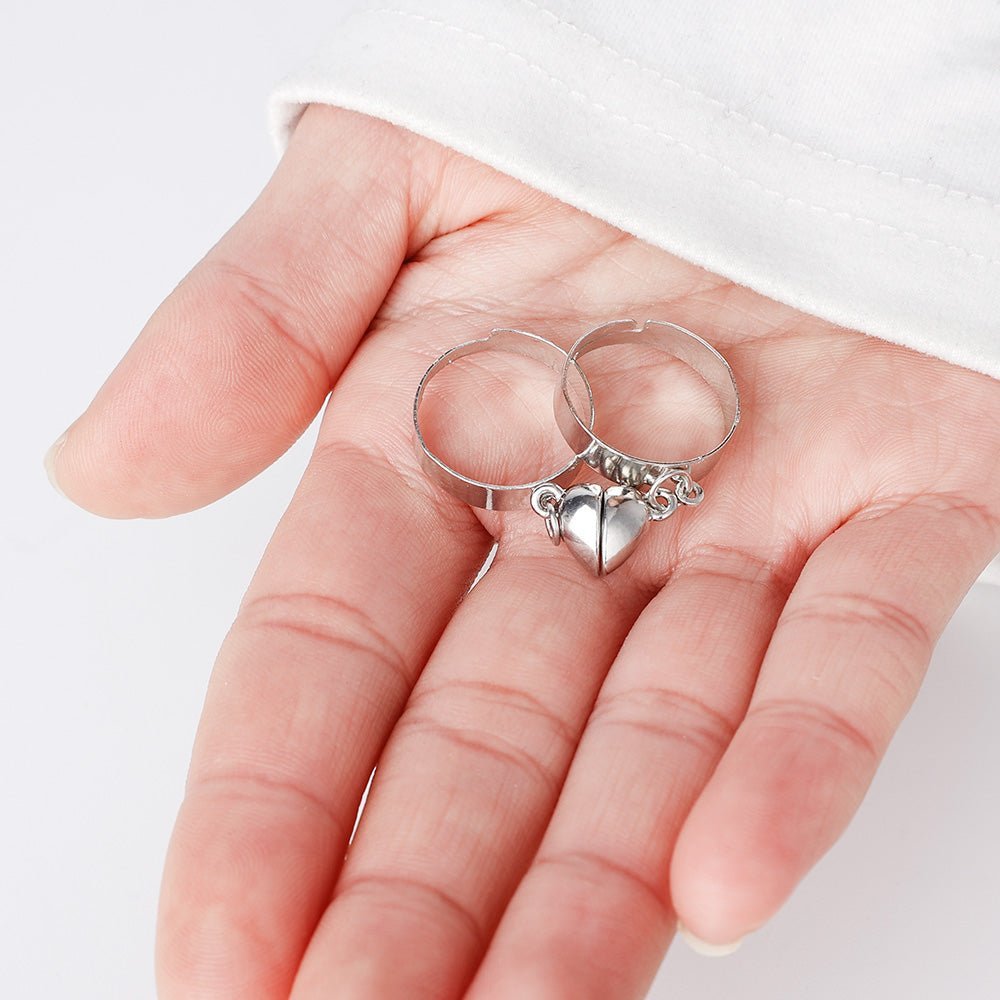 Anillos de Pareja con Imán - El Rincón