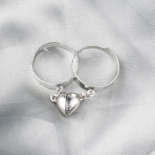Anillos de Pareja con Imán - El Rincón