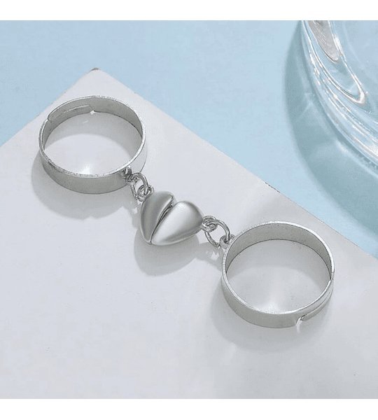 Anillos de Pareja con Imán - El Rincón