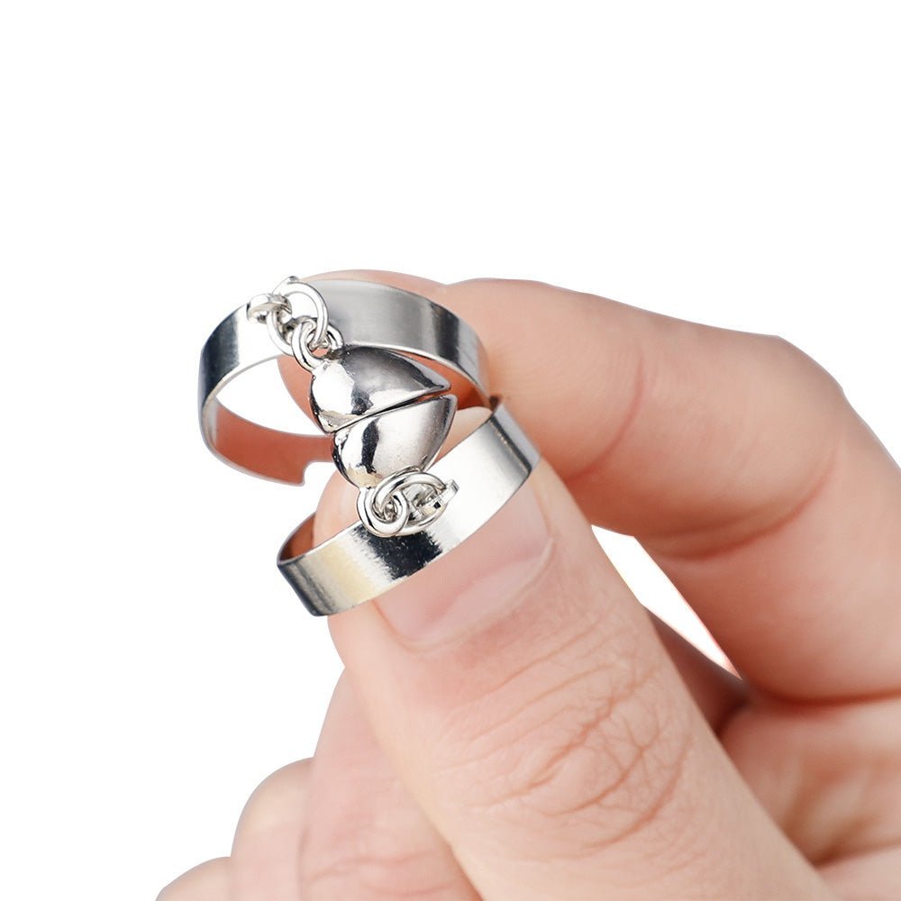 Anillos de Pareja con Imán - El Rincón