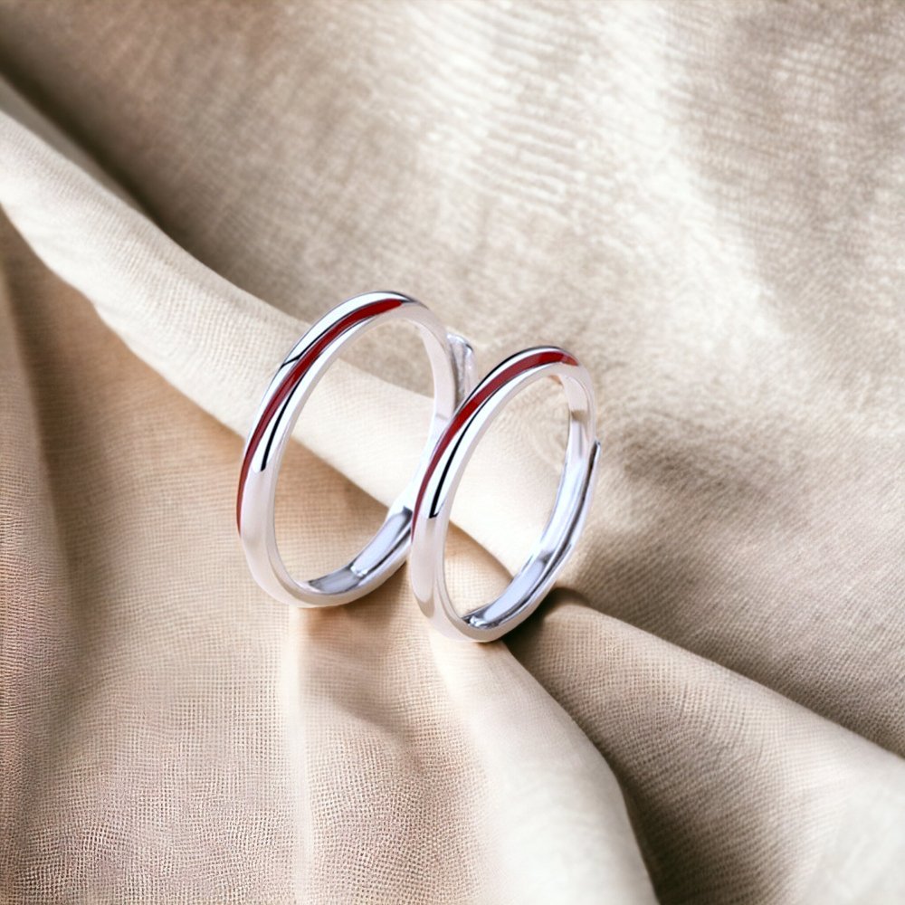 Anillos Dúo Hilo Rojo - El Rincón