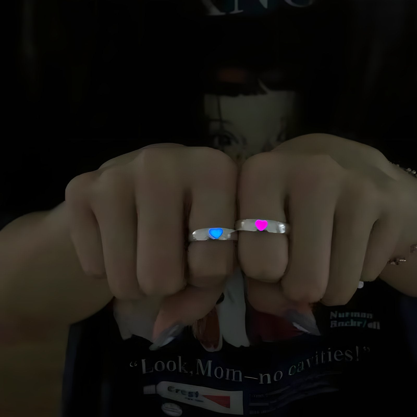 Anillos Vínculo Luminoso - El Rincón