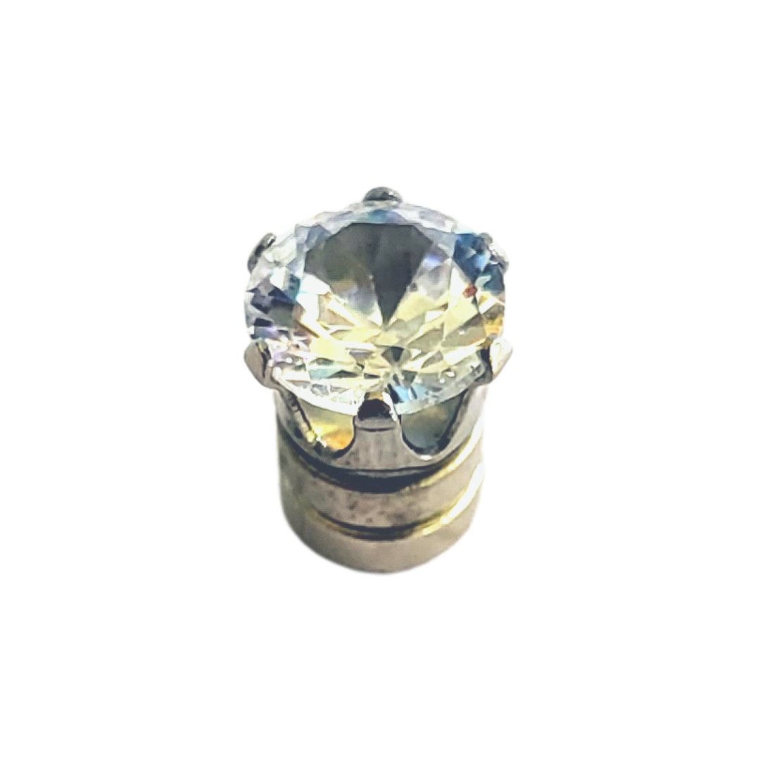 Arete de Imán con Zirconia - El Rincón