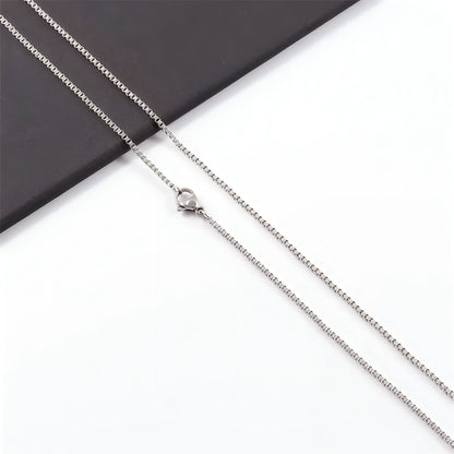 Collar Dúo de Acero y Perlas - El Rincón