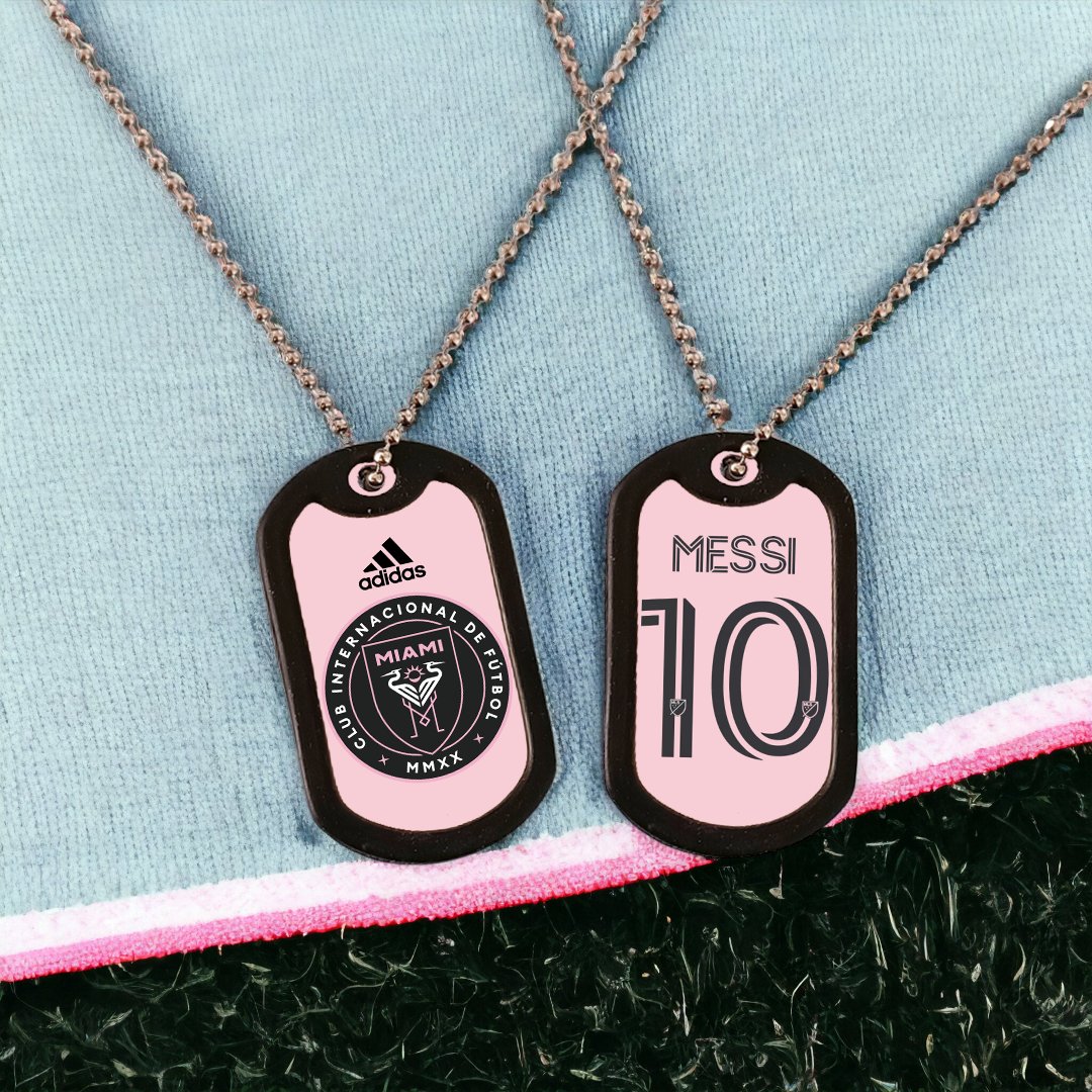 Collar Inter Miami CF - Messi - El Rincón