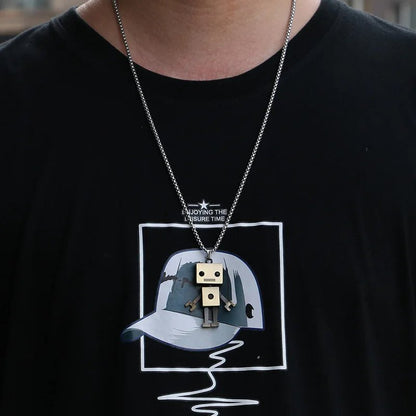 Collar Robot - El Rincón