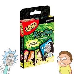 Juego de UNO Rick&Morty - El Rincón