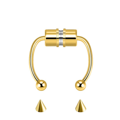 Piercing Septúm Sin Perforación - El Rincón