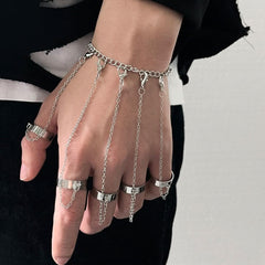 Pulsera con 5 Anillos - El Rincón