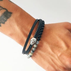 Pulsera Skull - El Rincón