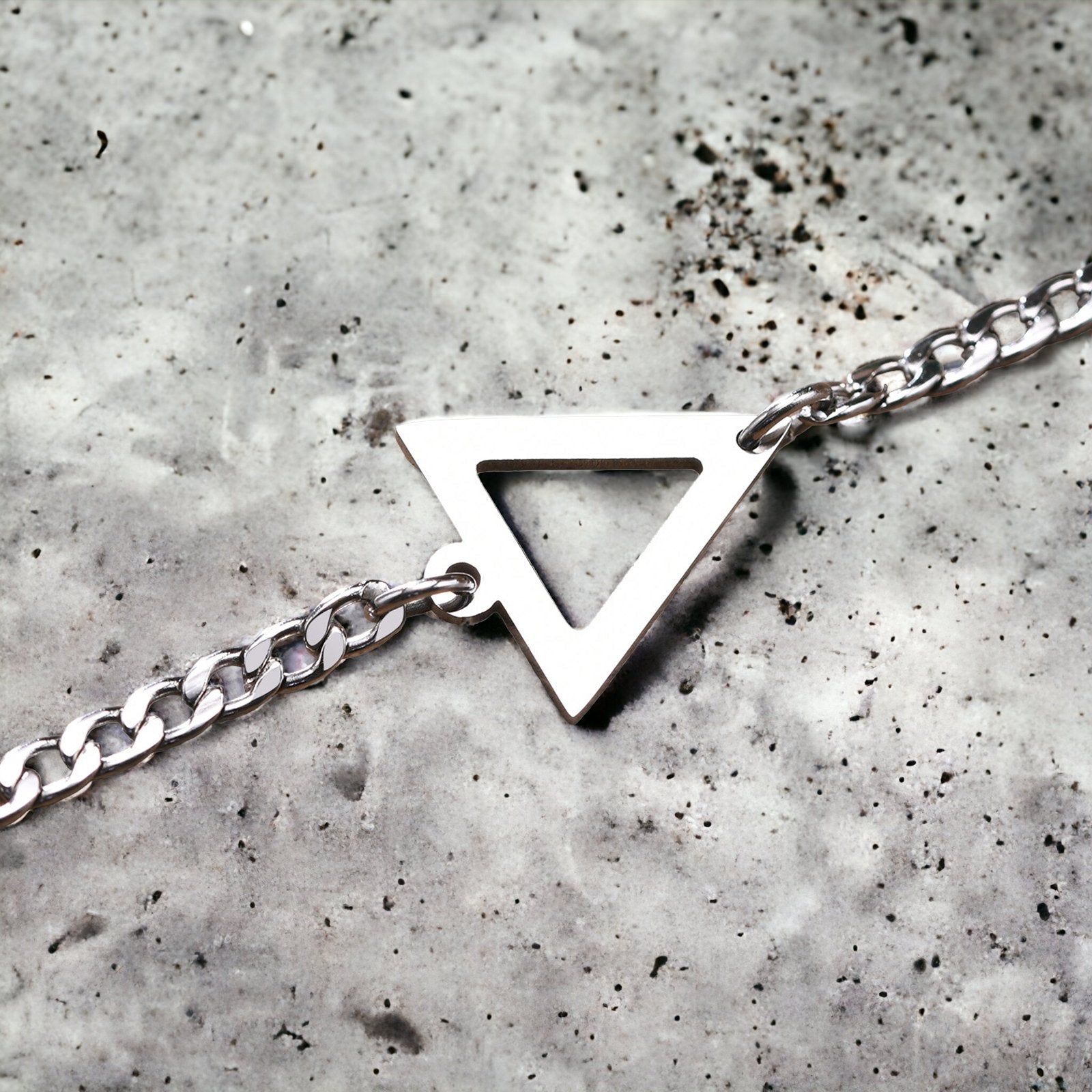 Pulsera Triangle - El Rincón